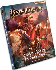 Pathfinder 2E - Adventure Path - Sevens Dooms For Sandpoint HC